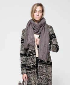 SILVER-PLATED IVY LEAVES NECKLACE